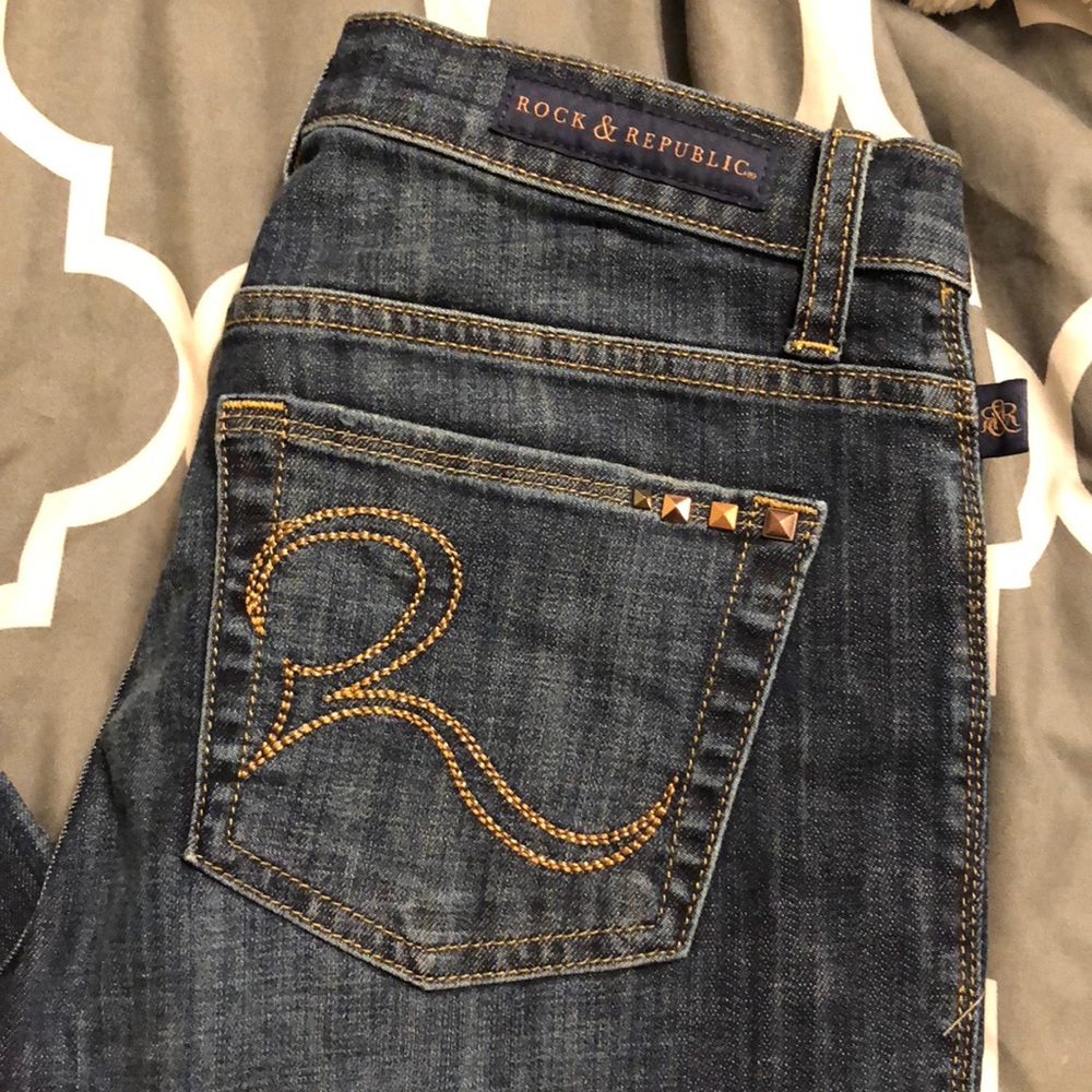 Rock and Republic Straight “Make Out”